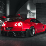 Robot Craftsman Nissan GTR Body Kit R35 WIDEBODY Fibre Glass Reinforced Plastic Complete Body Kit (FRP)
