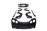 CMST Tuning Facelift Conversion Partial Carbon Fiber Rear Bumper & Rear Diffuser 4 Pcs for Nissan GTR GT-R R35 2008-2016