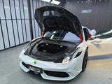 SD Ferrari 458 Italia / Spider Speciale Style Conversion Dry-Carbon Body Kit – Real Prepreg Dry Carbon