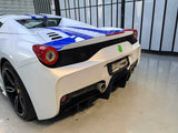 SD Ferrari 458 Italia / Spider Speciale Style Conversion Dry-Carbon Body Kit – Real Prepreg Dry Carbon