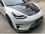Robot Craftsman Tesla Model 3 "Crypton" Hood / Bonnet
