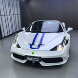 SD Ferrari 458 Italia / Spider Speciale Style Conversion Dry-Carbon Body Kit – Real Prepreg Dry Carbon