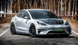 Robot Craftsman Tesla Model 3 "Crypton" Fibre Glass Reinforced Plastic Complete Body Kit (FRP)