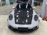 Porsche 911 992.1 GT3 RS Style Dry-Carbon Bonnet