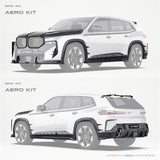 BMW XM (G09) Paktechz Design Full Dry Carbon Fibre Bodykit V2