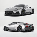 Maserati MC20 Paktechz Full Dry Carbon Aerodynamics Kit