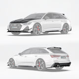 Audi RS6 C8 Paktechz Full Dry Carbon Aerodynamics kit