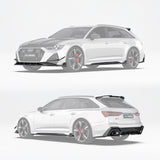Audi RS6 C8 Paktechz Full Dry Carbon Aerodynamics kit