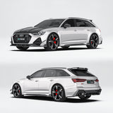 Audi RS6 C8 Paktechz Full Dry Carbon Aerodynamics kit