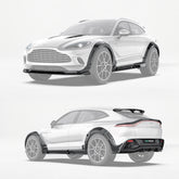 Aston Martin DBX Paktechz Full Dry Carbon Aerodynamics kit