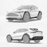 Aston Martin DBX Paktechz Full Dry Carbon Aerodynamics kit