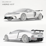 Mclaren GT Paktechz Full Dry Carbon Aerodynamics Kit