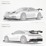Paktechz Porsche 992.2 Full Dry-Carbon (Prepreg) Aerodynamics Kit