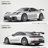 Paktechz Porsche 992.2 Full Dry-Carbon (Prepreg) Aerodynamics Kit
