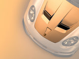 Robot Porsche 987.2 (2009–2012) Cayman / Boxter FRP & Partial Carbon Bonnet