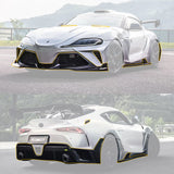 Robot Toyota GR Supra Hyperion A Complete Narrow Body Kit