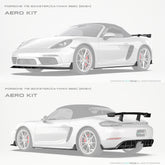 Porsche 718 2016-2020 Porsche Cayman / Boxster (GTS is not suitable) Paktechz Full Dry Carbon Aerodynamics kit
