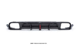 CMST Tuning Pre-preg Carbon Fiber Rear Diffuser & Canards For Porsche Cayenne 9Y0 Facelift