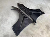 RBT Ford Mustang S650 GT / GT3 Style Carbon Front Arches / Fenders
