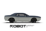 ROBOT CRAFTSMAN Front Bumper "CHOPPER" for Dodge Challenger 2015-ON