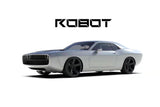 ROBOT CRAFTSMAN Front Bumper "CHOPPER" for Dodge Challenger 2015-ON