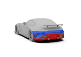 Robot Works Mercedes AMG GT Rear Bumper & Diffuser