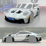 Porsche 911 992.1 Upgrade to GT3 RS Full PP Polypropylene + Dry-Carbon Fibre Conversion Kit