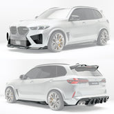 BMW X5M F95 LCI Carbon Fiber Bodykit
