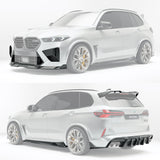 BMW X5M F95 LCI Carbon Fiber Bodykit