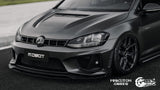 Robot Craftsman Volkswagen Golf / GTI / Golf R MK7 MK7.5 Fibre Glass Reinforced Plastic Complete Front Bumper (FRP)