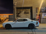 ROBOT CRAFTSMAN Carbon Fiber or FRP Swan Neck Hammer GT Wing For Dodge Challenger Scatpack RT Hellcat