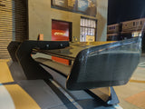 ROBOT CRAFTSMAN Carbon Fiber or FRP Swan Neck Hammer GT Wing For Dodge Challenger Scatpack RT Hellcat