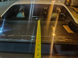 ROBOT CRAFTSMAN Carbon Fiber or FRP Swan Neck Hammer GT Wing For Dodge Challenger Scatpack RT Hellcat