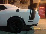 ROBOT CRAFTSMAN Carbon Fiber or FRP Swan Neck Hammer GT Wing For Dodge Challenger Scatpack RT Hellcat