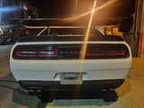 ROBOT CRAFTSMAN Carbon Fiber or FRP Swan Neck Hammer GT Wing For Dodge Challenger Scatpack RT Hellcat