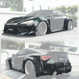 Robot Craftsman Toyota GT86 / BRZ Fibre Glass Reinforced Plastic Complete Body Kit (FRP) Fits Toyota GT86 / Subaru BRZ – First Gen (2012–2021)