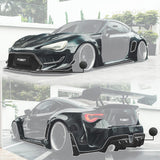 Robot Craftsman Toyota GT86 / BRZ Fibre Glass Reinforced Plastic Complete Body Kit (FRP) Fits Toyota GT86 / Subaru BRZ – First Gen (2012–2021)