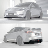 Robot Tesla Model Y Narrow Bodykit "Hydrogen"