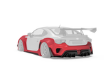 Robot Craftsman Toyota GT86 / BRZ Fibre Glass Reinforced Plastic Complete Body Kit (FRP) Fits Toyota GT86 / Subaru BRZ – First Gen (2012–2021)