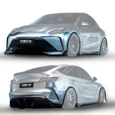 Robot Craftsman Tesla Model Y Starship Polypropylene (PP) Full Bodykit