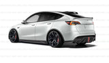 SD Carbon Rear Boot Spoiler For Tesla Model Y / Performance