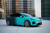SD Carbon Side Skirts & Extensions For Tesla Model Y / Performance