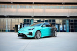 SD Carbon Side Skirts & Extensions For Tesla Model Y / Performance