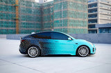 SD Carbon Side Skirts & Extensions For Tesla Model Y / Performance