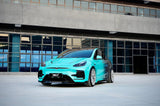 SD Carbon Side Skirts & Extensions For Tesla Model Y / Performance