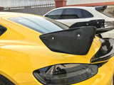 SD Carbon Club Sport Style DRY Carbon Fiber Rear Spoiler Wing For Porsche 718 Cayman Boxster
