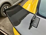 SD Carbon Club Sport Style DRY Carbon Fiber Rear Spoiler Wing For Porsche 718 Cayman Boxster