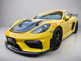 SD Carbon DRY Carbon Fiber Full Body Kit For Porsche 718 Upgrade to GT4
