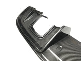 SD Carbon Dry Carbon Fiber Rear Diffuser For Porsche 718 Cayman Boxster