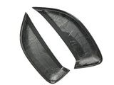 SD Carbon Dry Carbon Fiber Side Vents For Porsche 718 Cayman Boxster